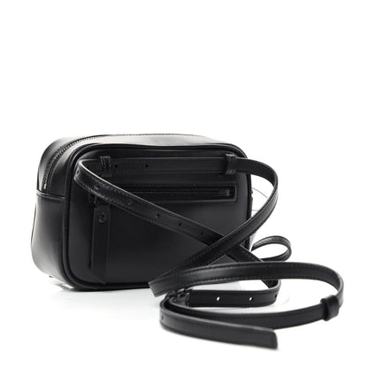 Saint Laurent Calfskin Matelasse Monogram Lou Belt Bag Black 3 of 10