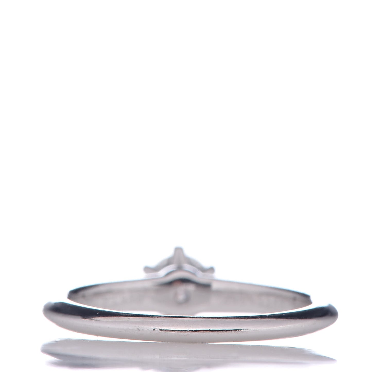 Platinum Diamond .38ct Engagement Ring 49 5