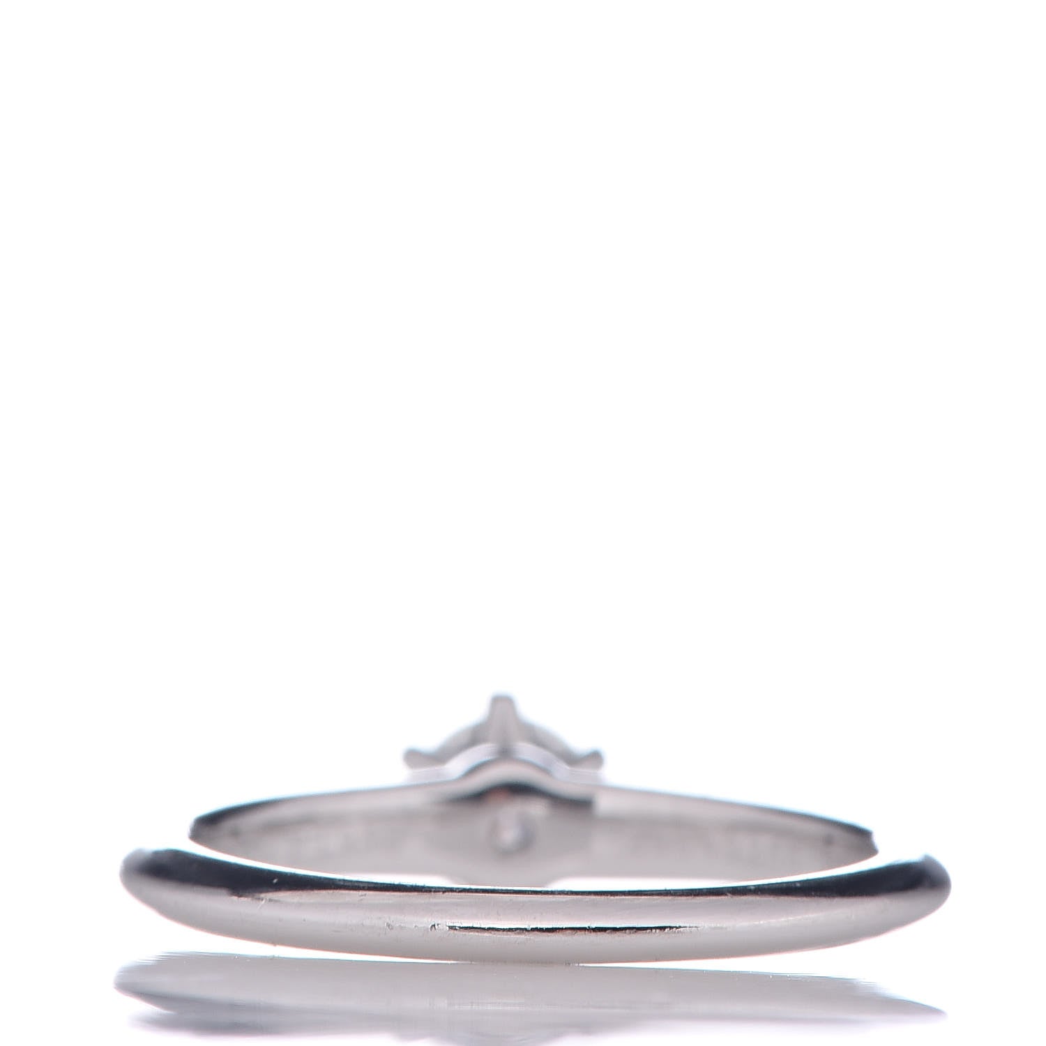 Tiffany Platinum Diamond .38ct Engagement Ring 49 5 4 of 5