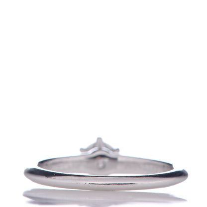 Tiffany Platinum Diamond .38ct Engagement Ring 49 5 4 of 5