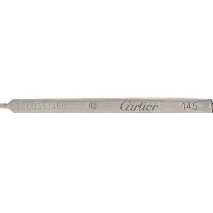 Cartier C De Cartier Sunglasses Silver Black 5 of 8