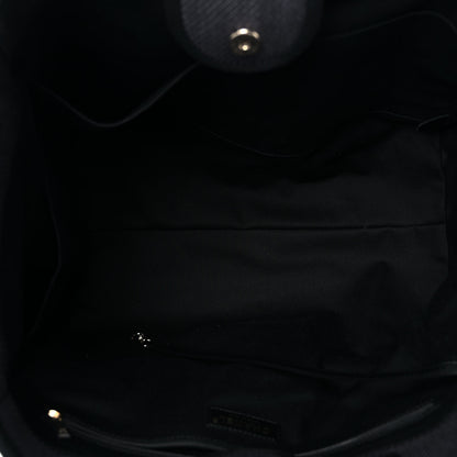 Chanel Canvas Medium Deauville Tote Black 8 of 11