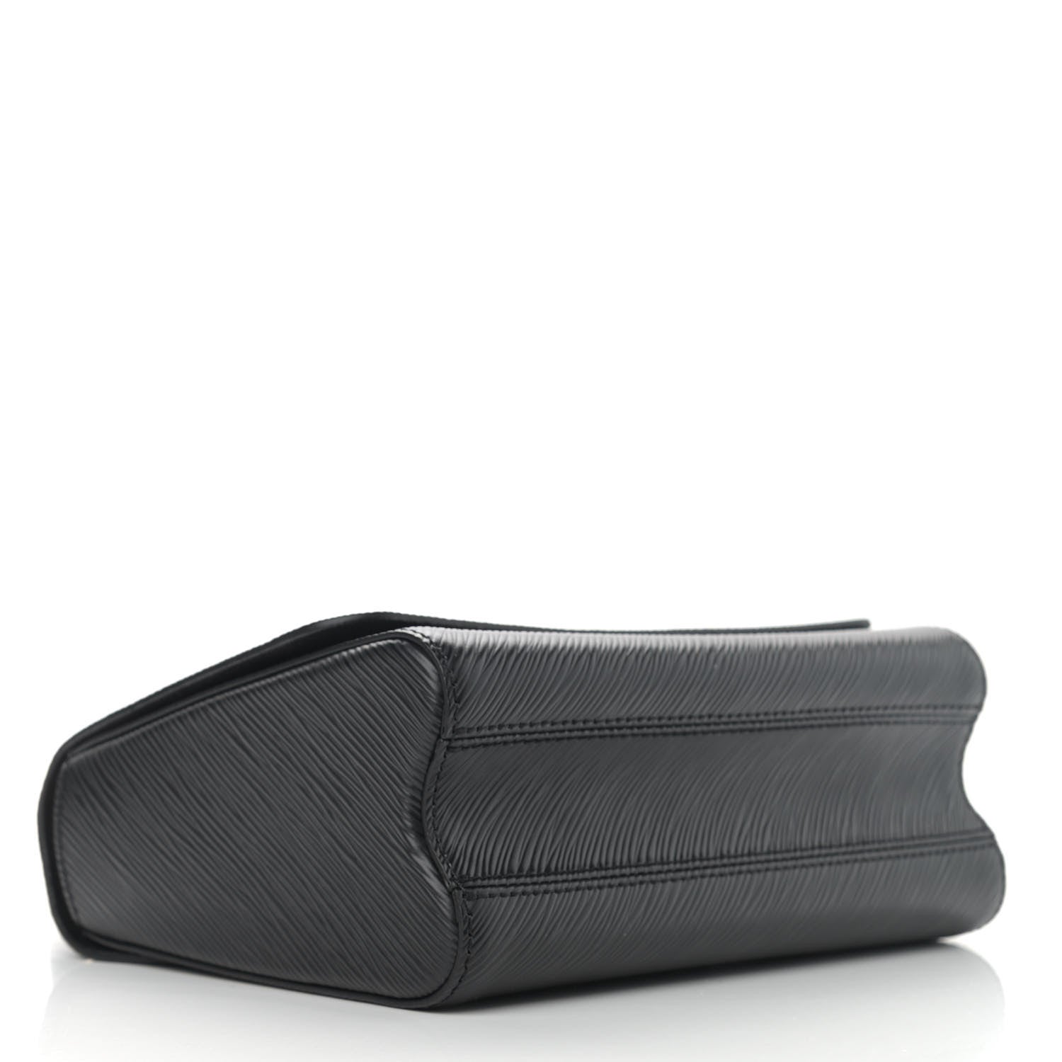 Louis Vuitton Epi Twist Shoulder Bag MM Black 4 of 9