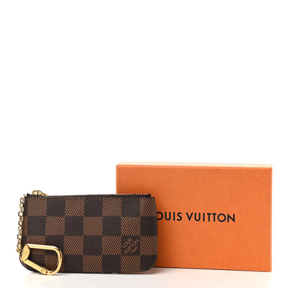 Louis Vuitton Damier Ebene Key Pouch 7 of 7