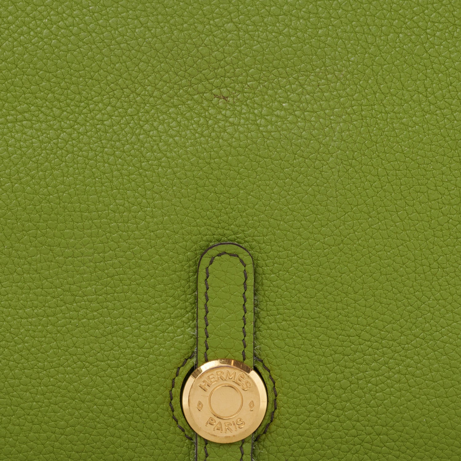 Hermes Togo Dogon Duo Wallet Vert Anis 8 of 12