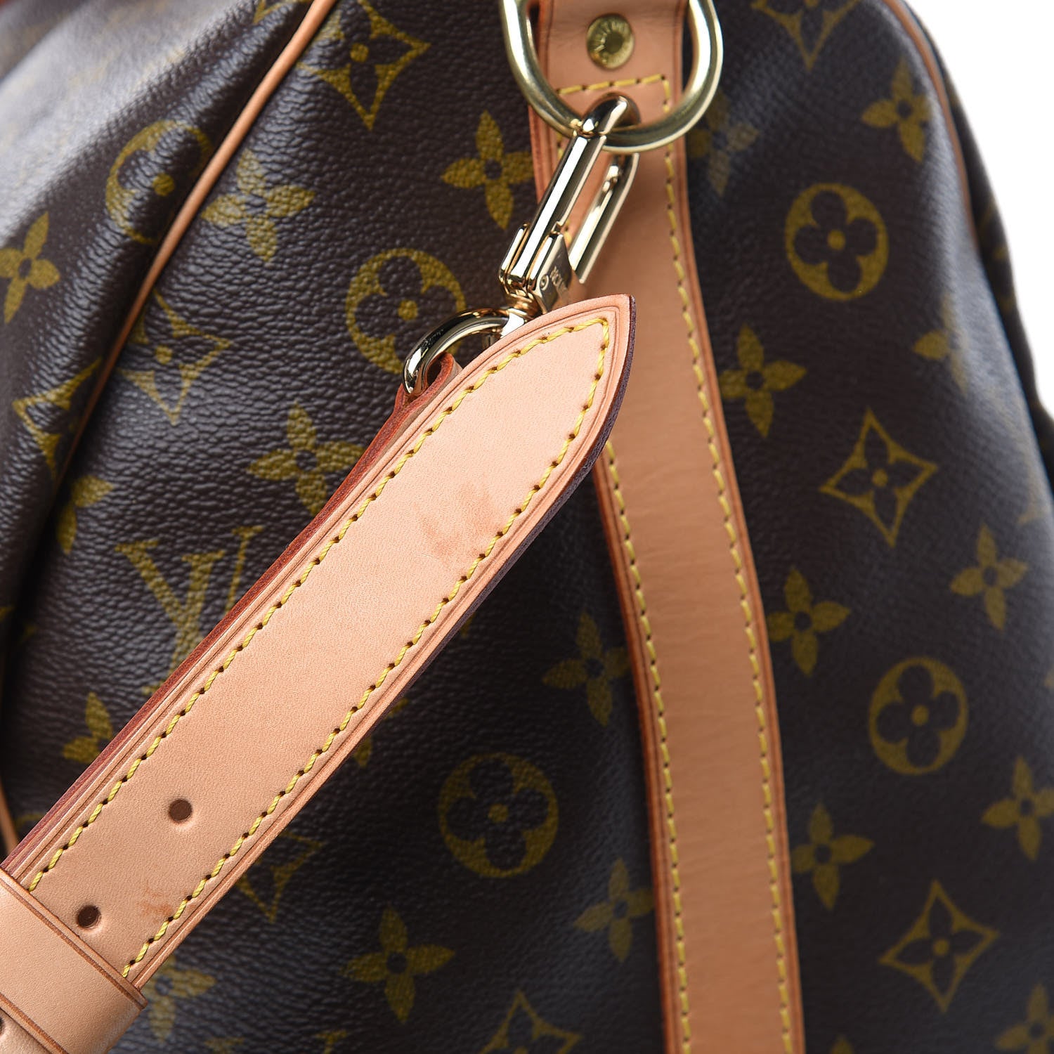 Louis Vuitton Monogram Keepall Bandouliere 55 12 of 12