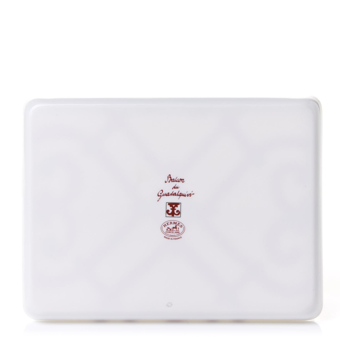 Porcelain Balcon du Guadalquivir Sushi Plate
