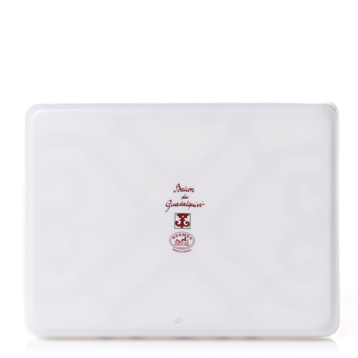 Hermes Porcelain Balcon du Guadalquivir Sushi Plate 3 of 6