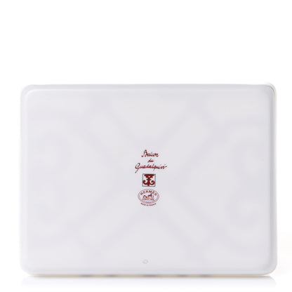 Hermes Porcelain Balcon du Guadalquivir Sushi Plate 3 of 6