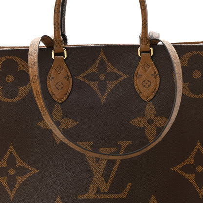 Louis Vuitton Reverse Monogram Giant Onthego GM 8 of 11