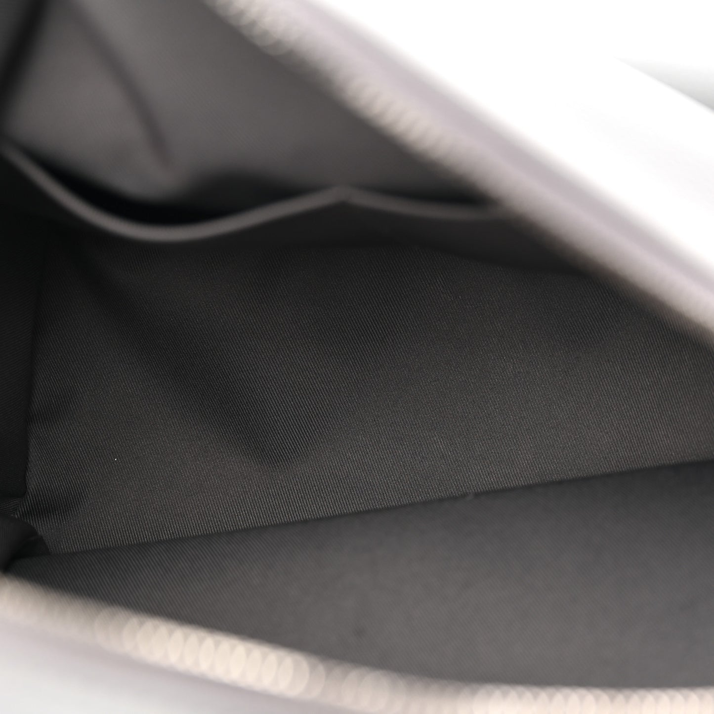 Grained Calfskin Aerogram Takeoff Backpack Grey