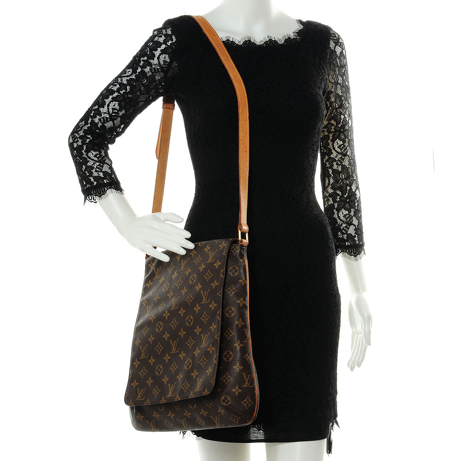 Louis Vuitton Monogram Musette GM 2 of 7