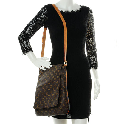 Louis Vuitton Monogram Musette GM 2 of 7