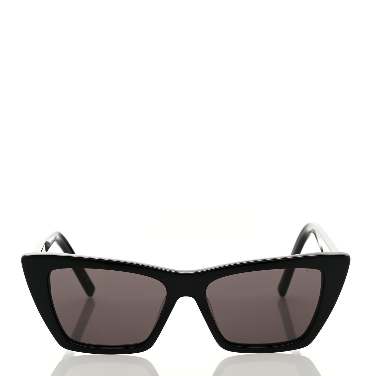 Acetate Mica Cat Eye Sunglasses SL 276 Black