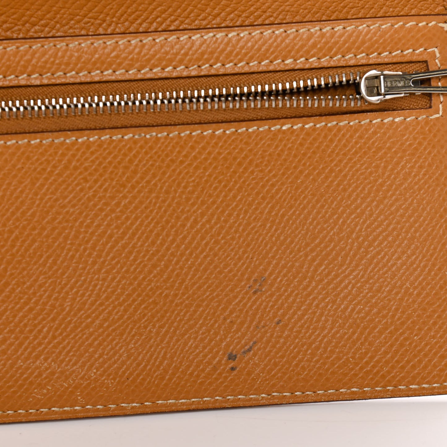Epsom Bearn Gusset Wallet Gold