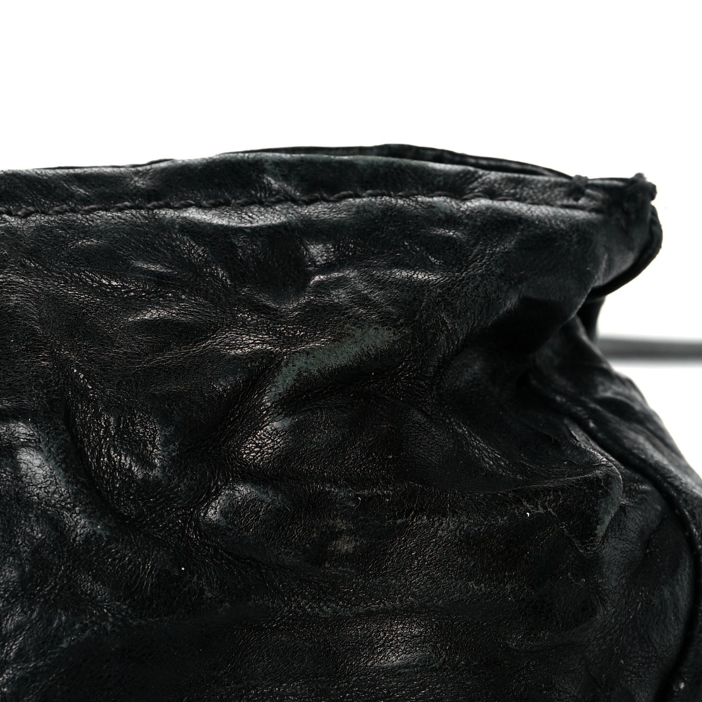 Tumbled Sheepskin Mini Pandora Black