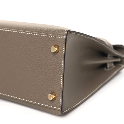 Hermes Epsom Kelly Sellier 28 Etoupe 9 of 10