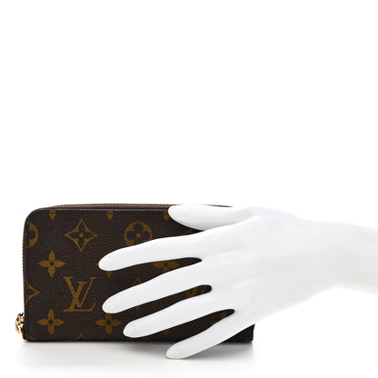 Louis Vuitton Monogram Zippy Compact Wallet 2 of 8