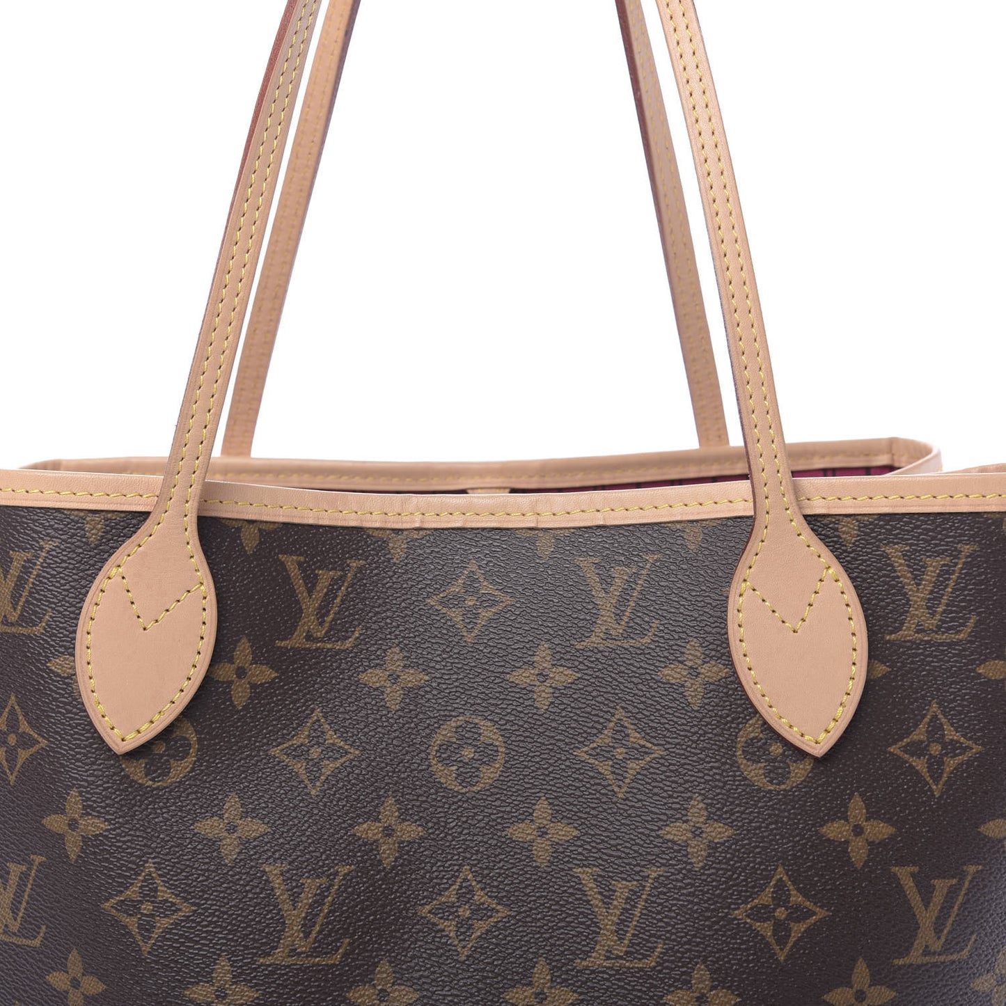 Monogram Neo Neverfull MM Pivoine