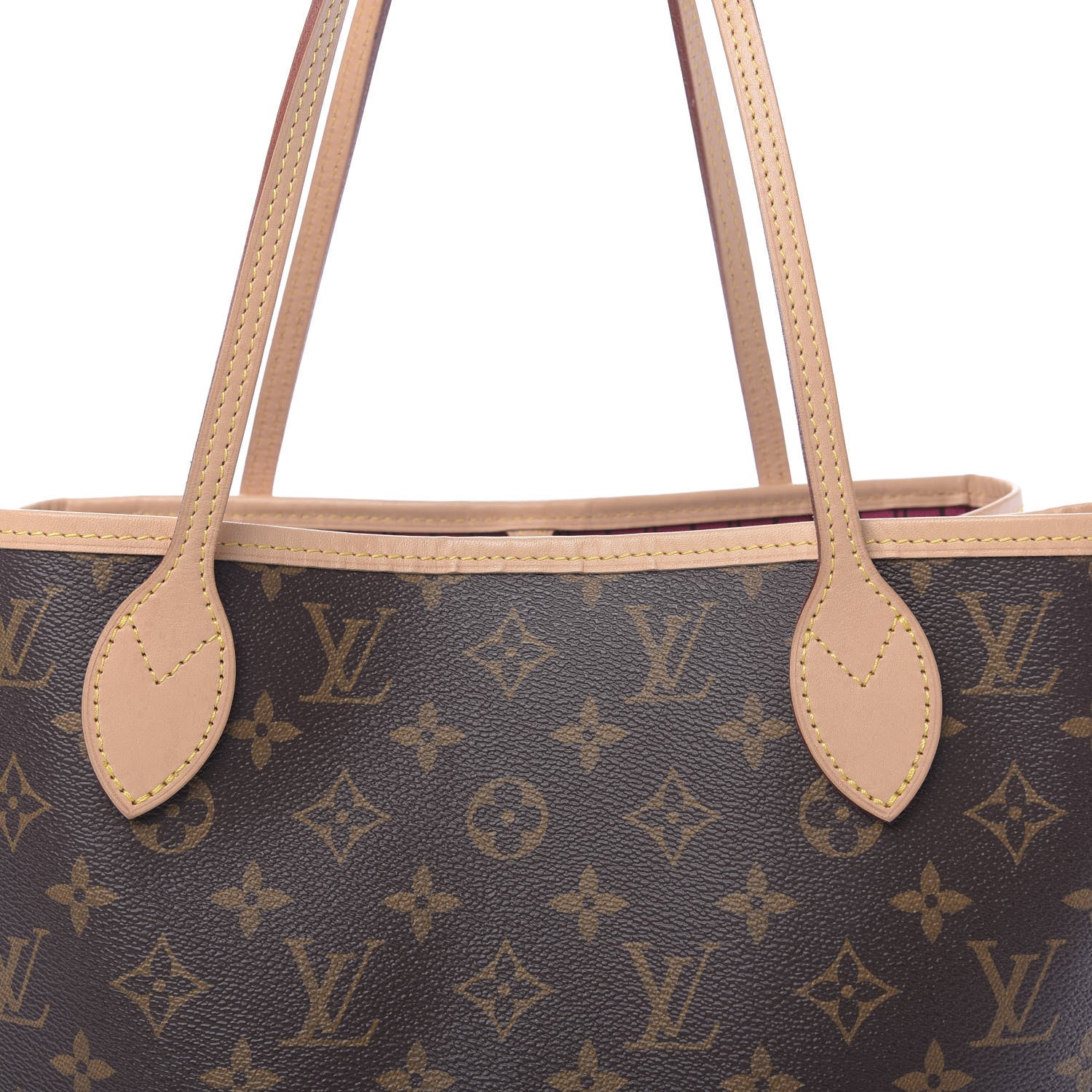 Louis Vuitton Monogram Neo Neverfull MM Pivoine 14 of 14