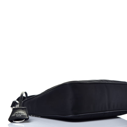 Prada Nylon Re-Edition 2005 Shoulder Bag Black 8 of 9