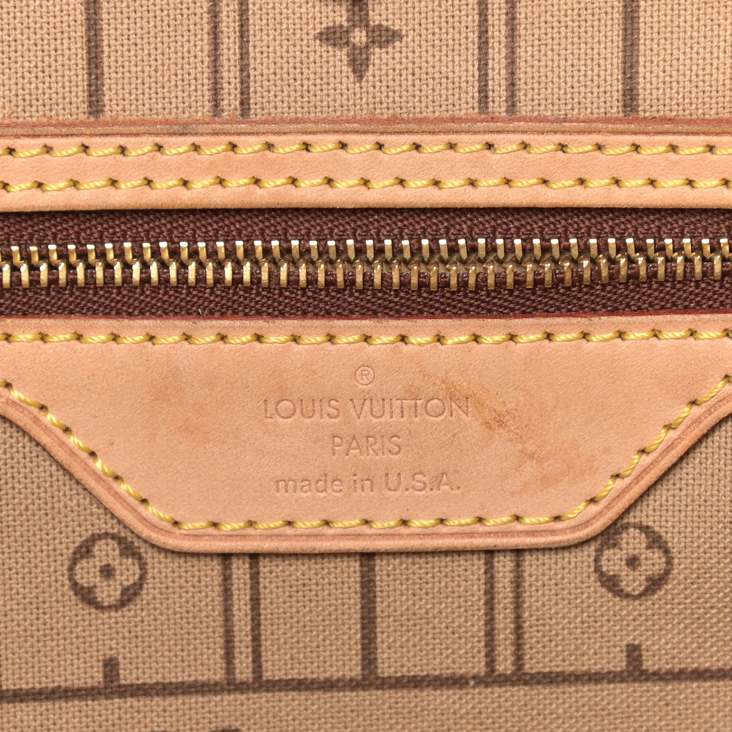 Louis Vuitton Monogram Neverfull MM 6 of 11