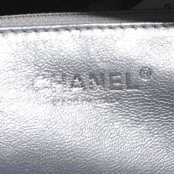 Chanel Patent Luxe Ligne Large Flap Black 6 of 7