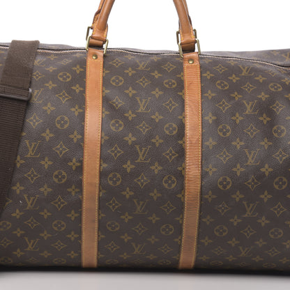 Louis Vuitton Monogram Keepall Bandouliere 60 17 of 20
