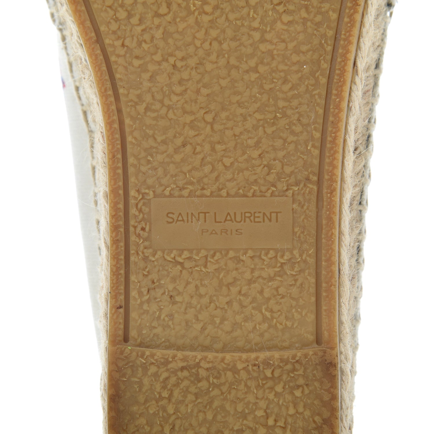 Saint Laurent Canvas Stars Espadrilles 37 6 of 17