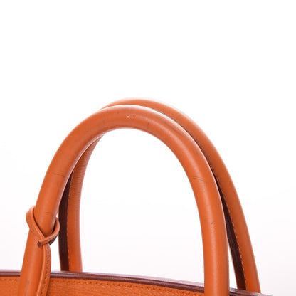 Hermes Taurillon Clemence HAC Birkin 40 Orange 32 of 33