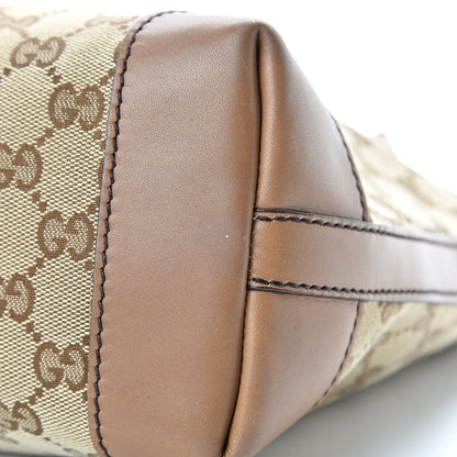 Gucci Monogram Small Craft Tote Light Brown 12 of 13