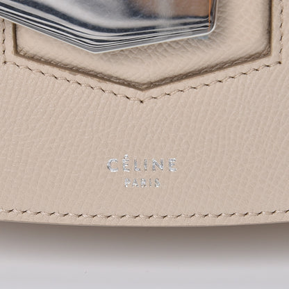 Celine Grained Calfskin Compact Trotteur Ballerina 5 of 8