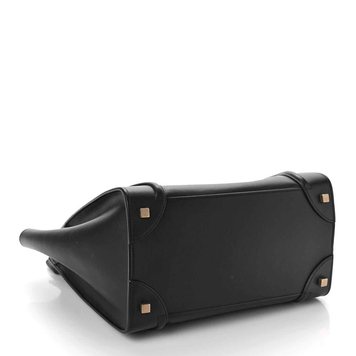 Smooth Calfskin Mini Luggage Black