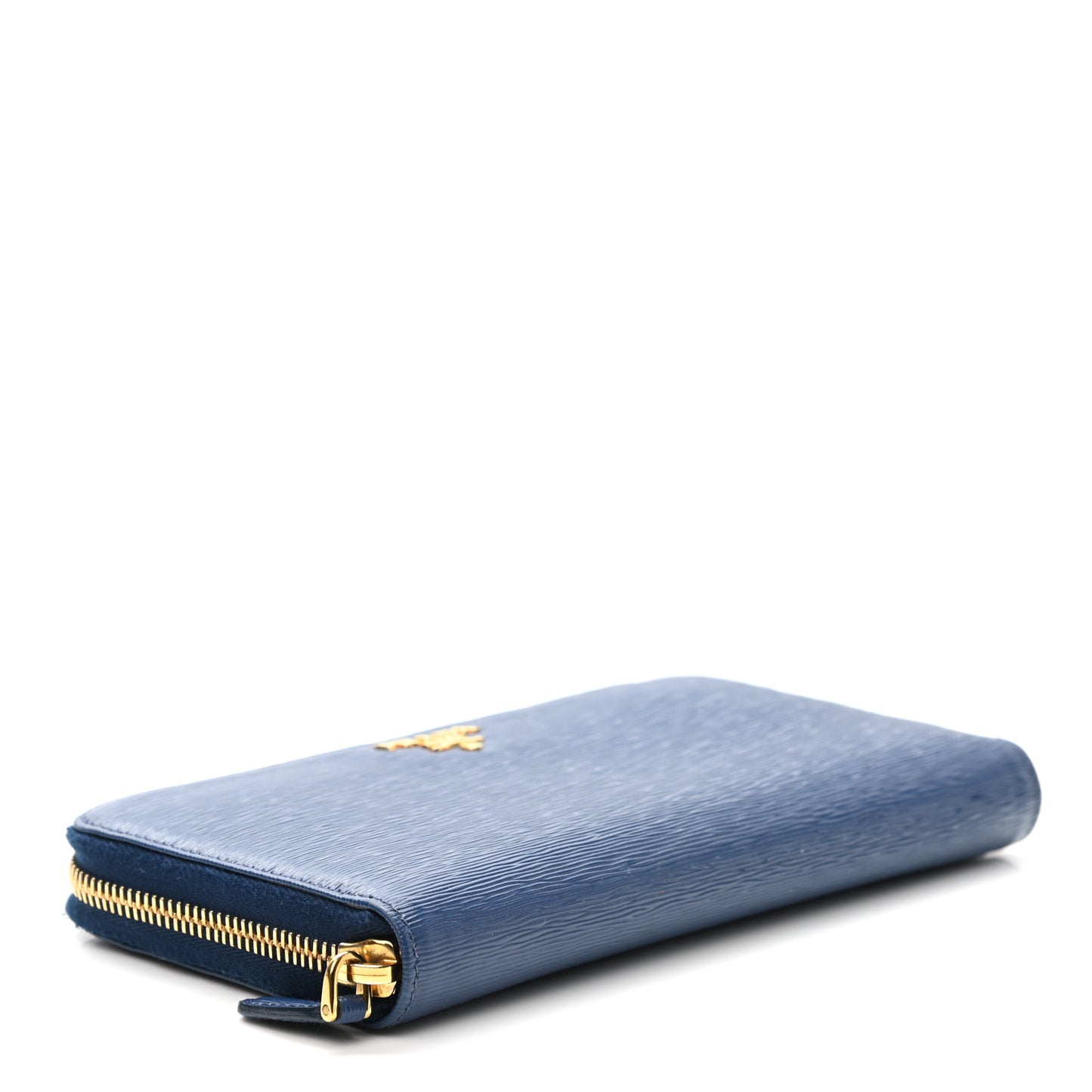 Vitello Move Zip Around Wallet Bluette