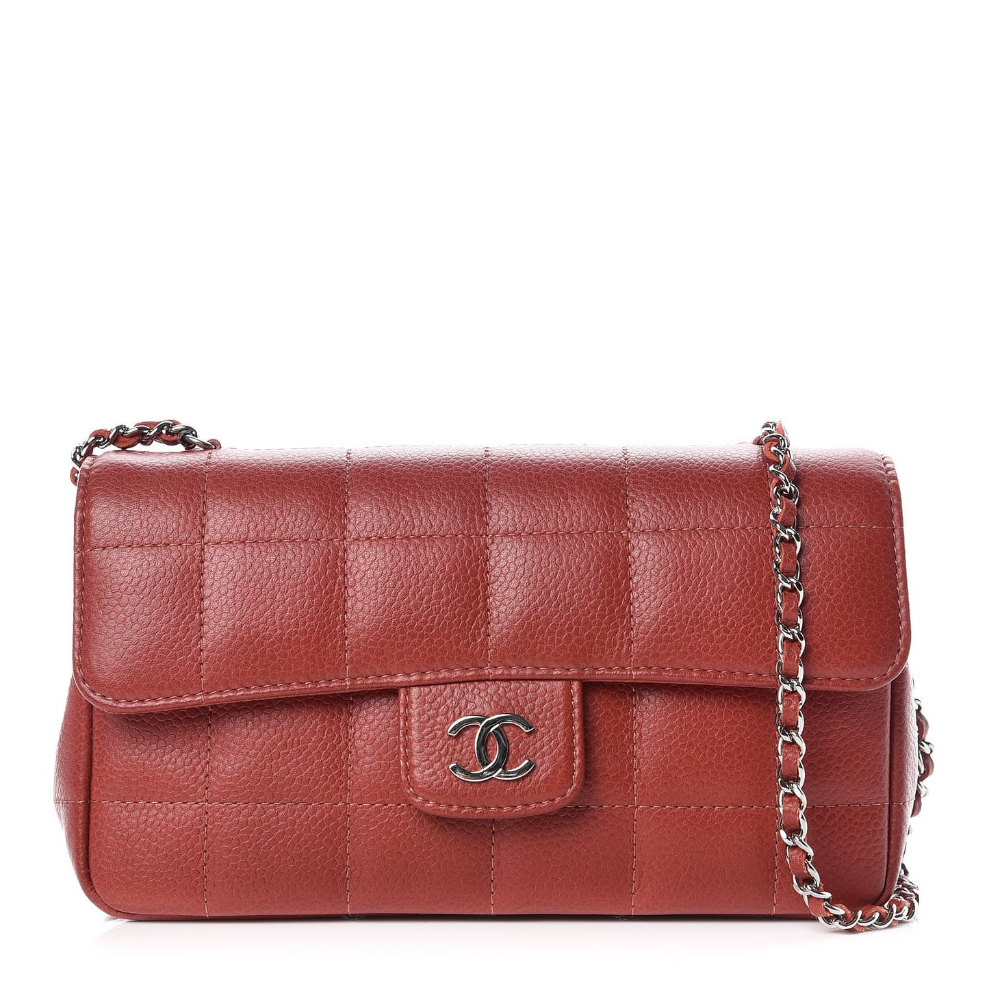 Caviar Mini Chocolate Bar Camellia Flap Red