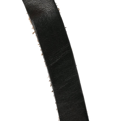 Chanel Logo Suspenders Black White 9 of 11