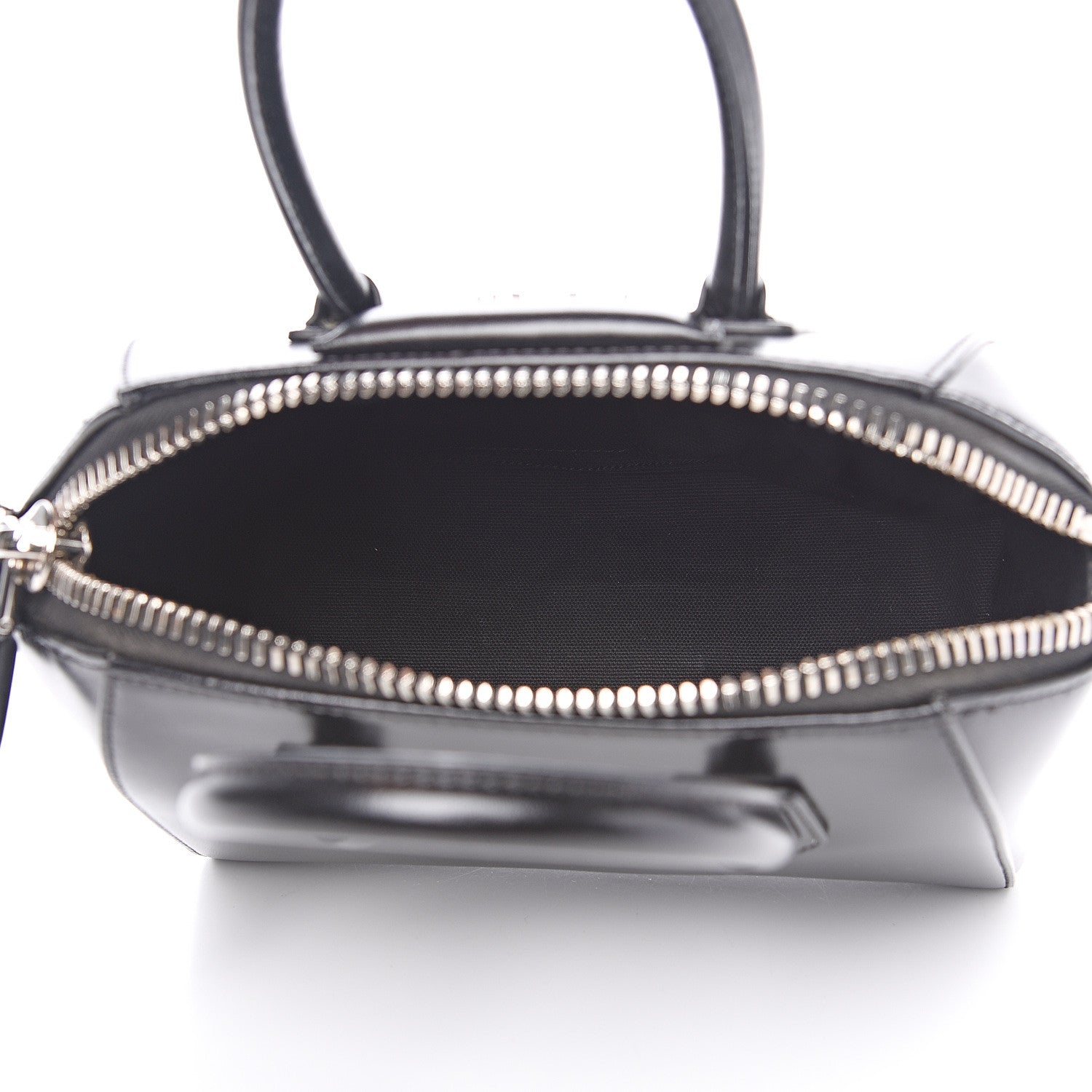 Givenchy Shiny Lord Calfskin Mini Antigona Black 4 of 8