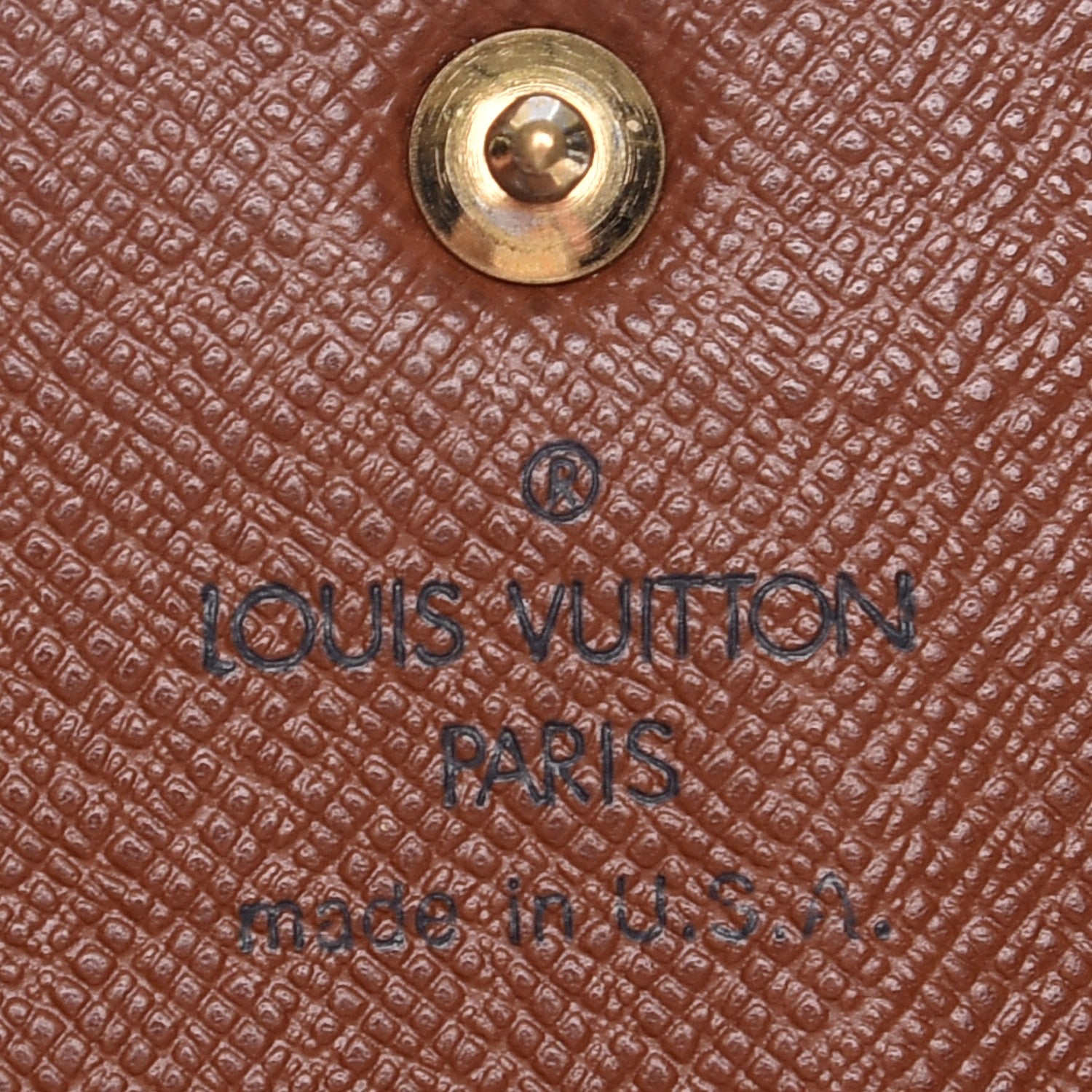 Louis Vuitton Monogram Porte Tresor International Wallet 11 of 14