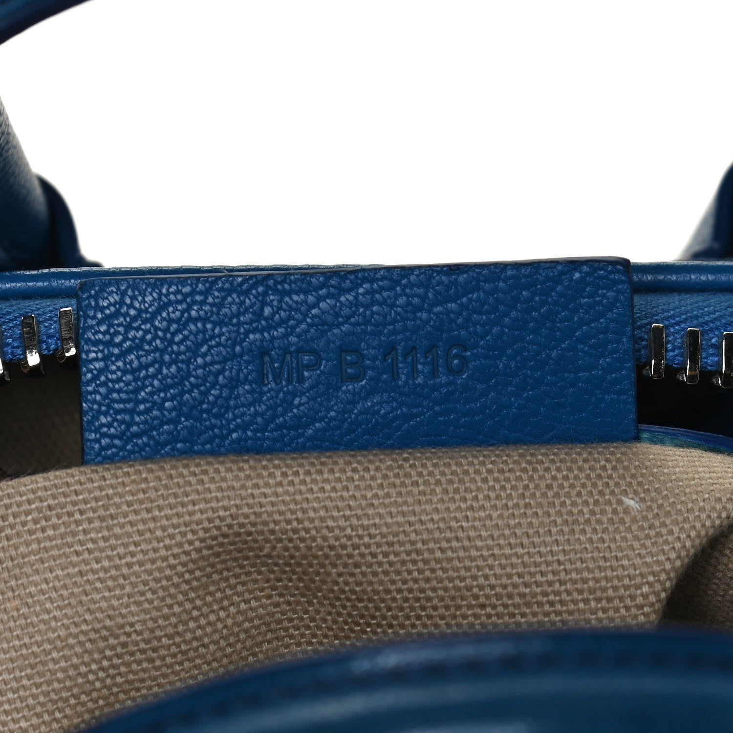 Givenchy Sugar Goatskin Mini Antigona Indigo Blue 7 of 10