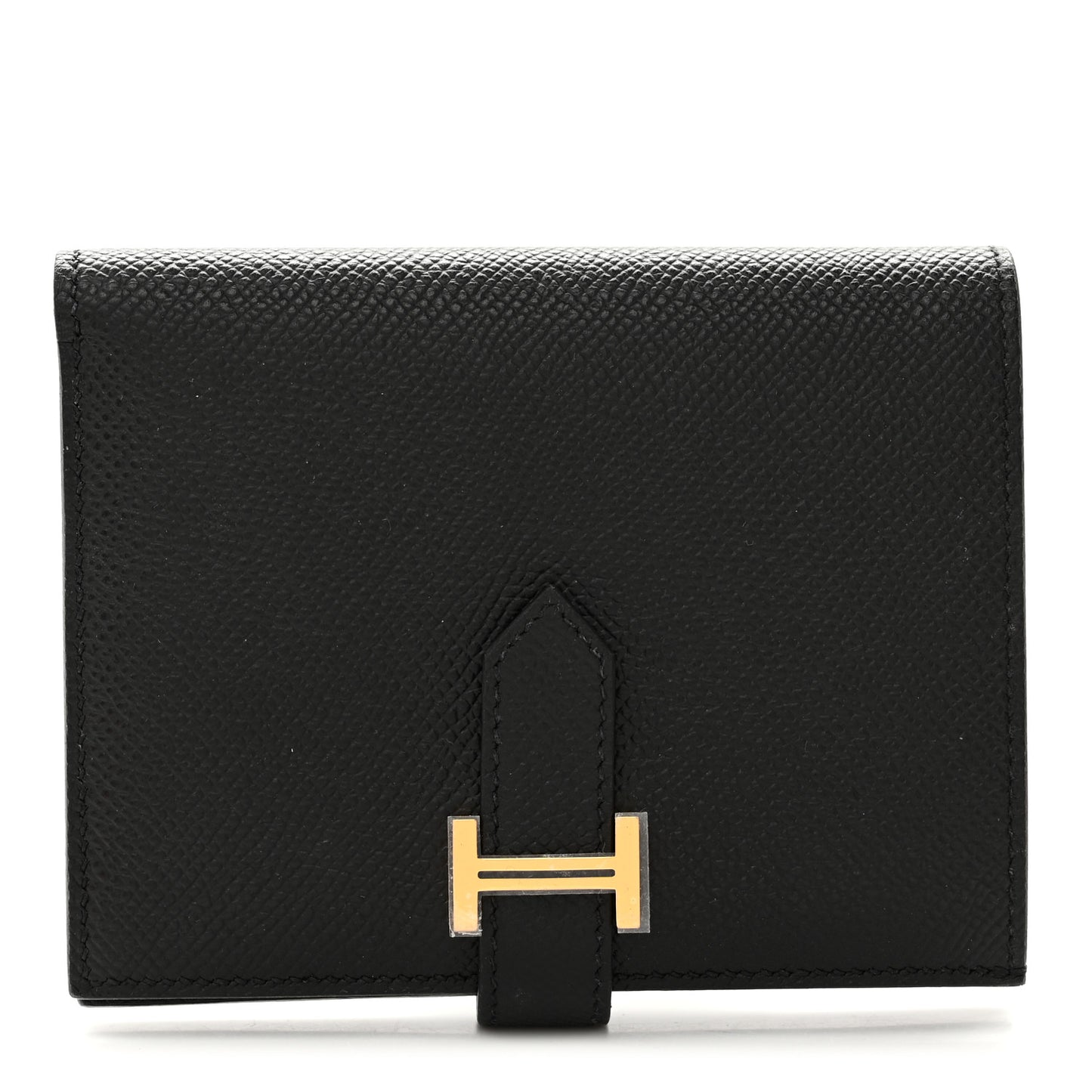 Epsom Bearn Compact Wallet Black