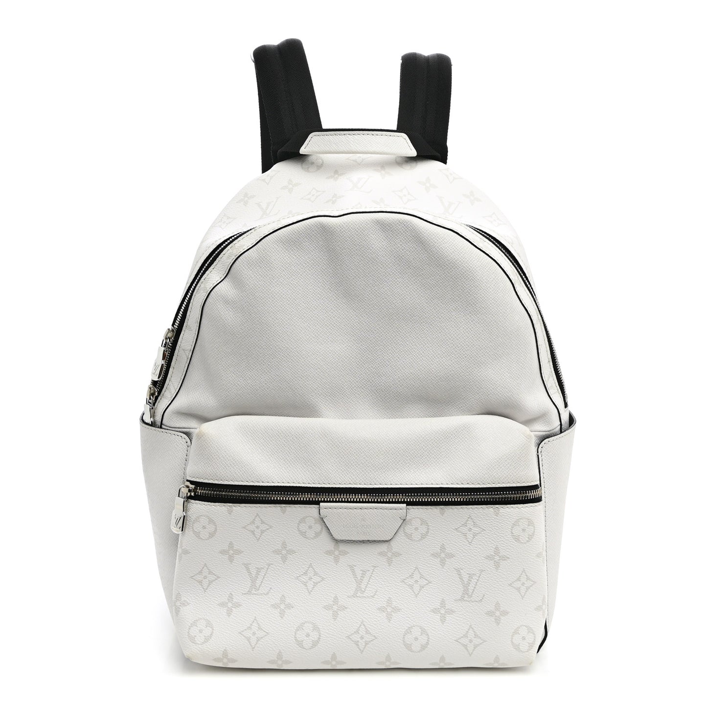 Taiga Monogram Discovery Backpack PM White