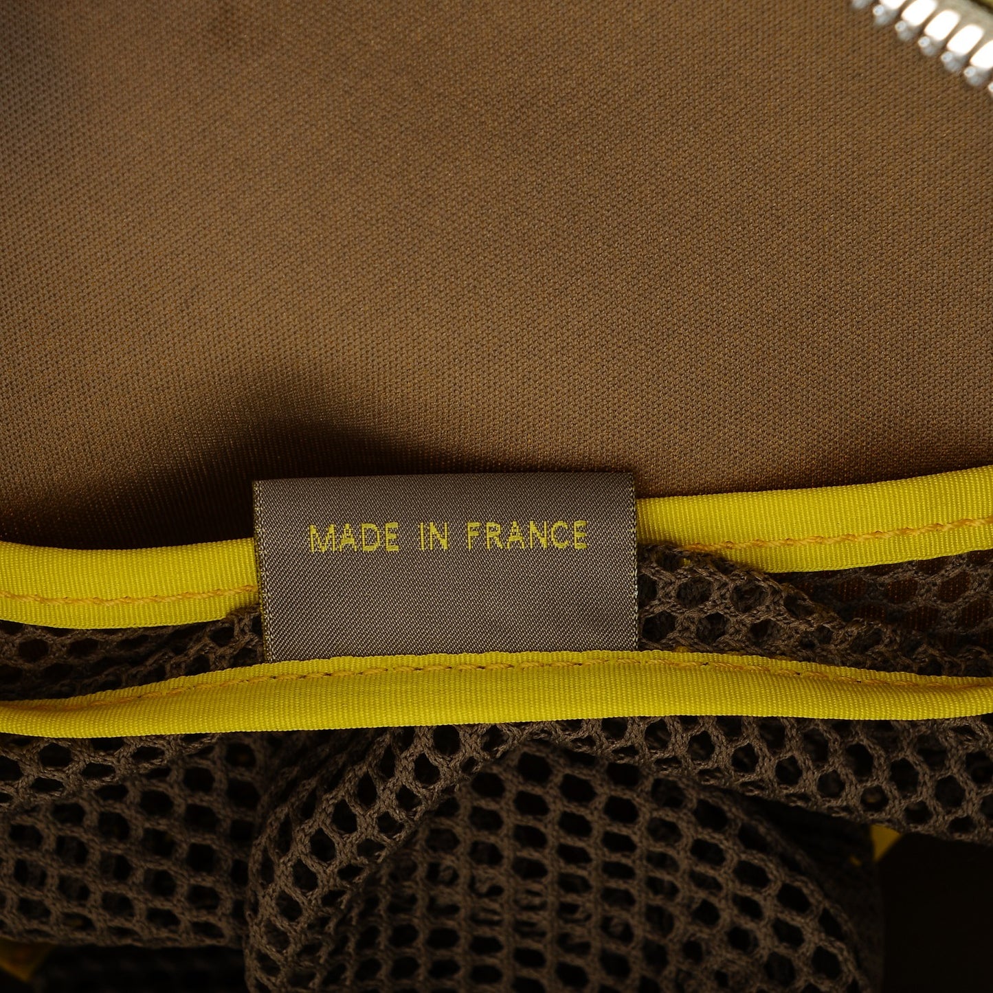 Damier Geant Americas Cup Cube Bag Yellow