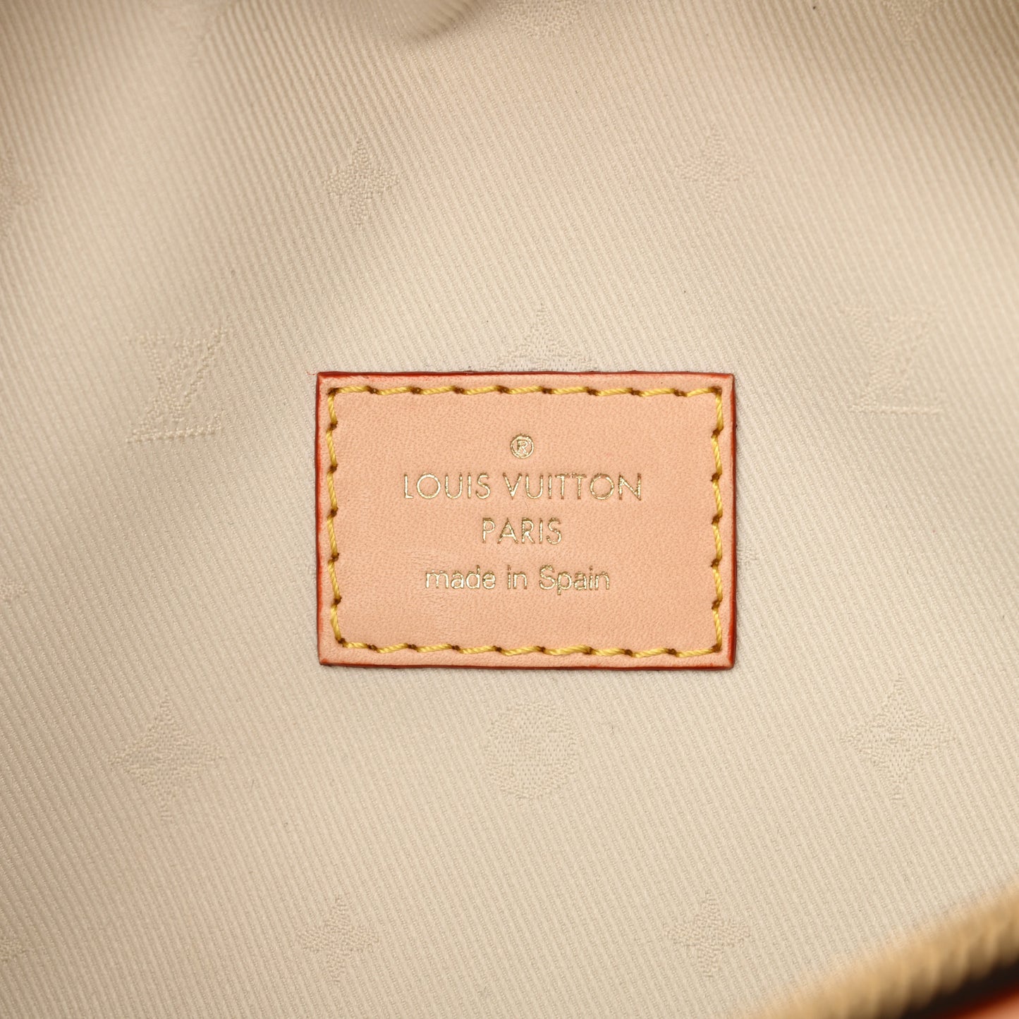 Monogram High Rise Bumbag