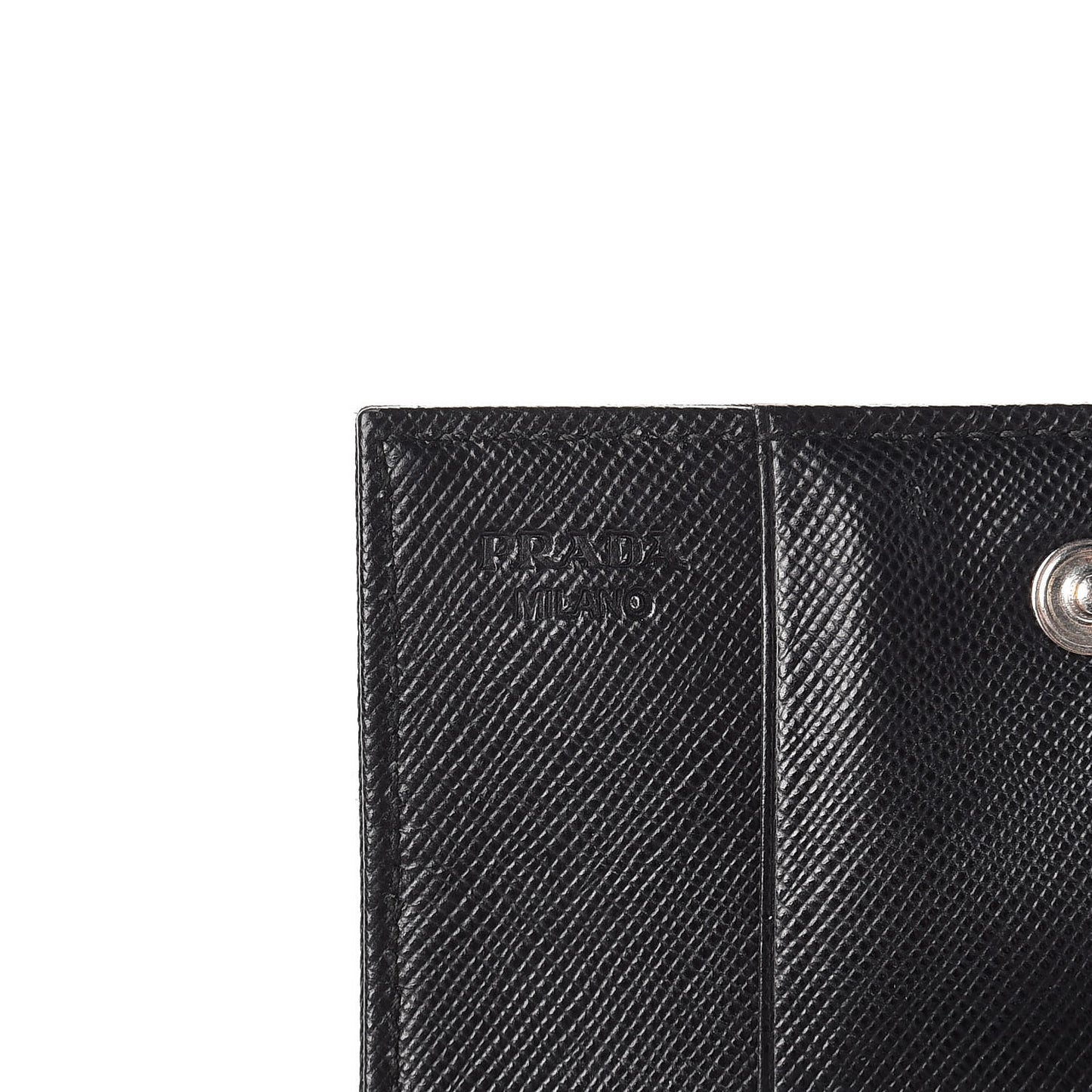 Tessuto Nylon Card Holder Black