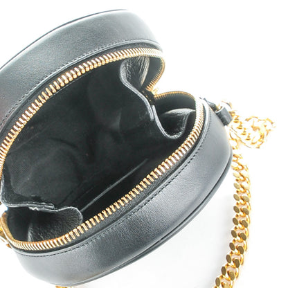 Saint Laurent Calfskin Matelasse Small Monogram Bubble Crossbody Black 5 of 7