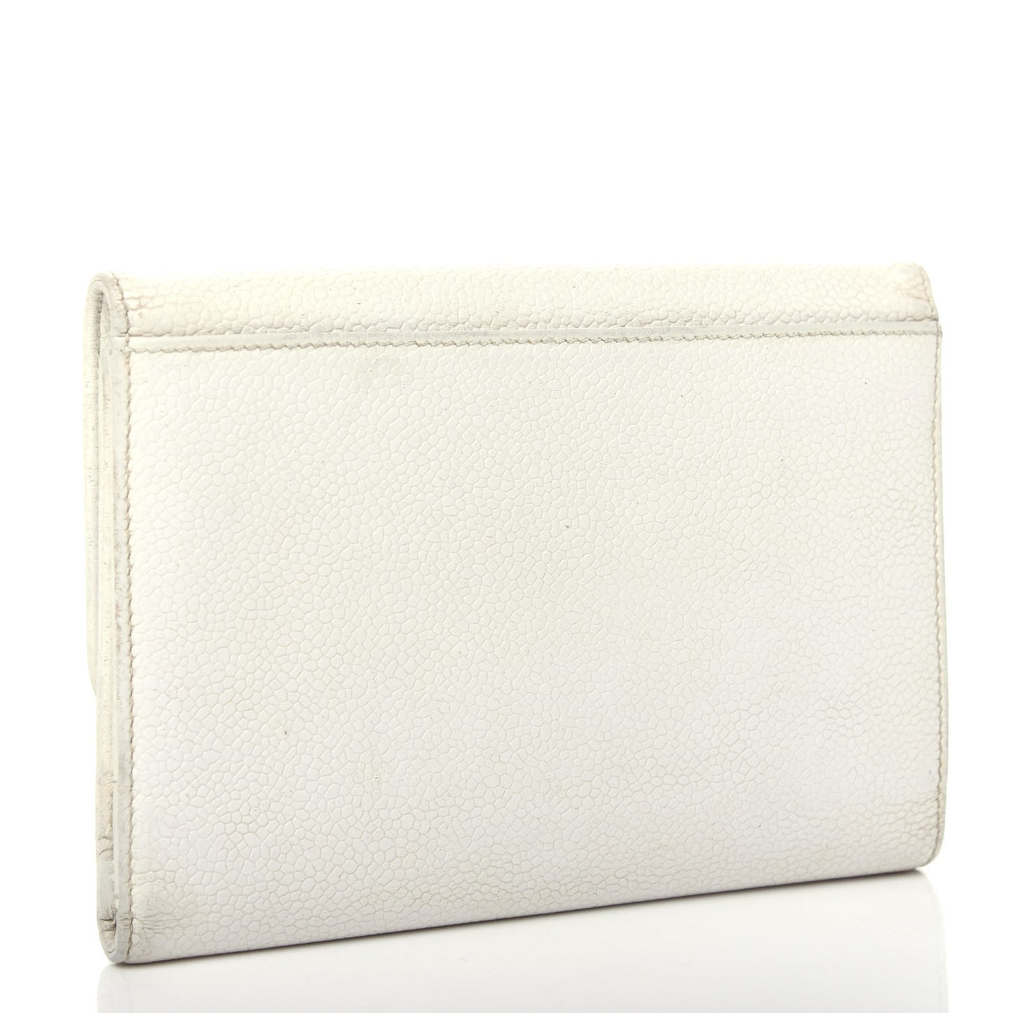 Caviar Timeless CC Wallet White