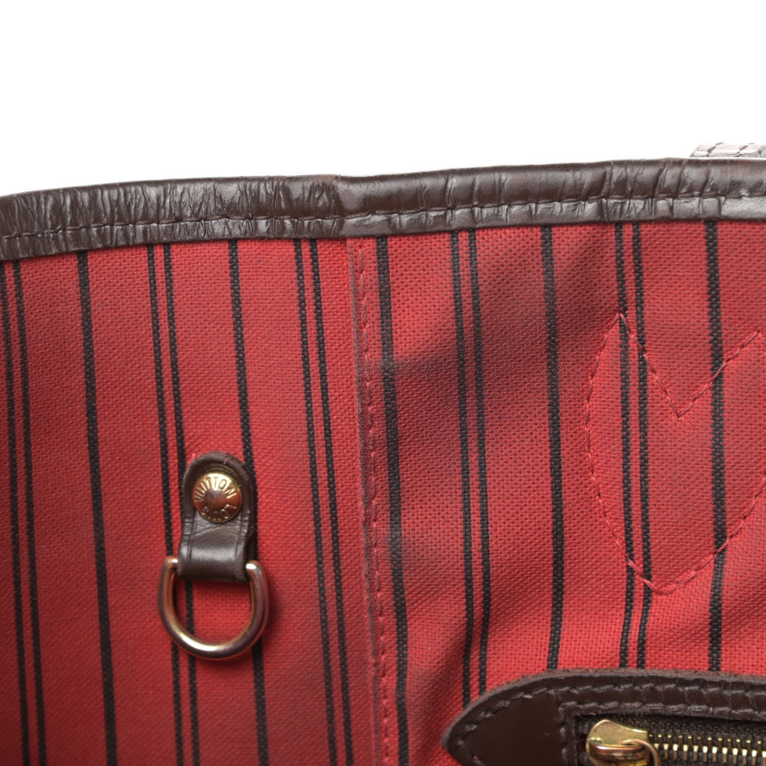 Louis Vuitton Damier Ebene Neo Neverfull MM 15 of 24