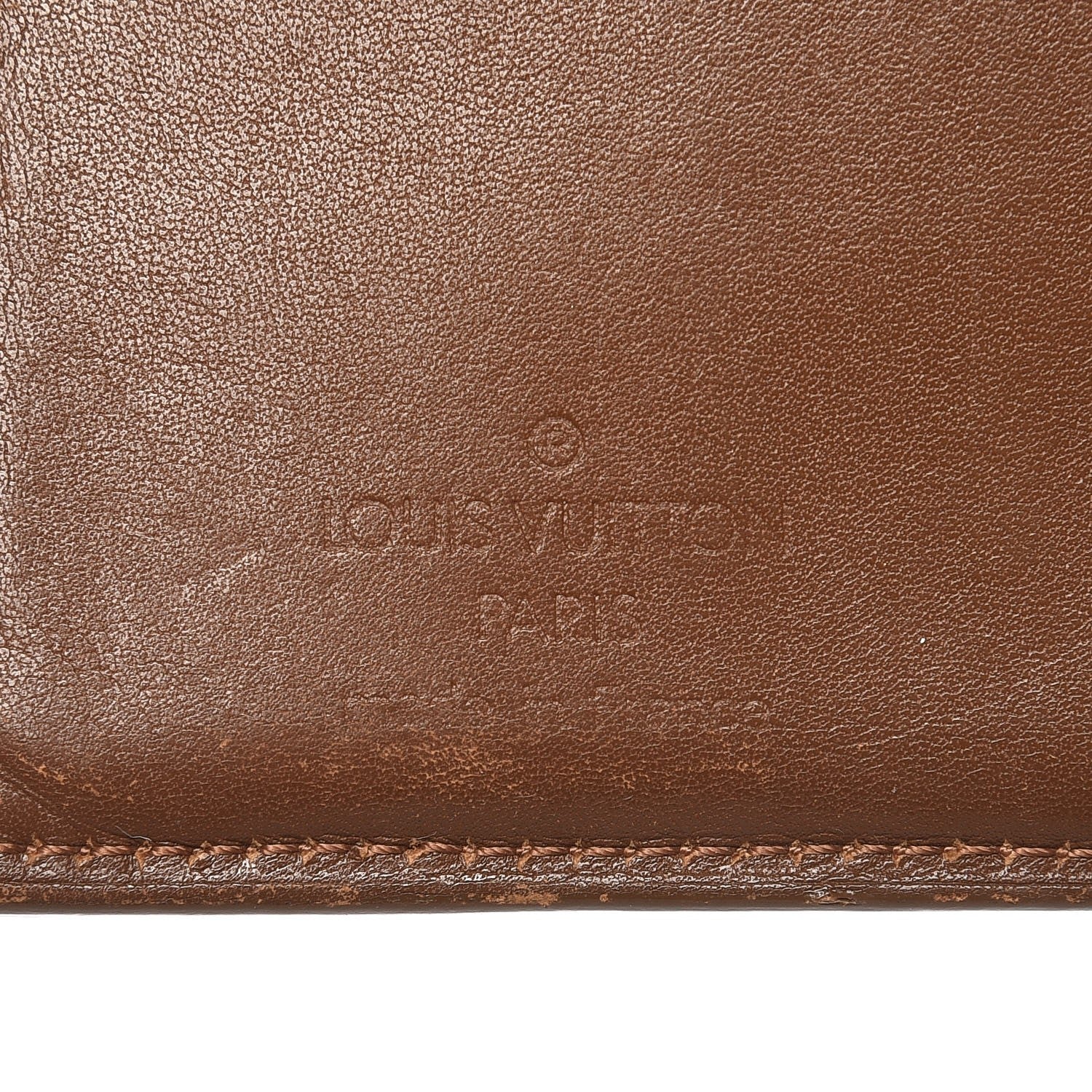 Louis Vuitton Vernis French Purse Wallet Bronze 7 of 12