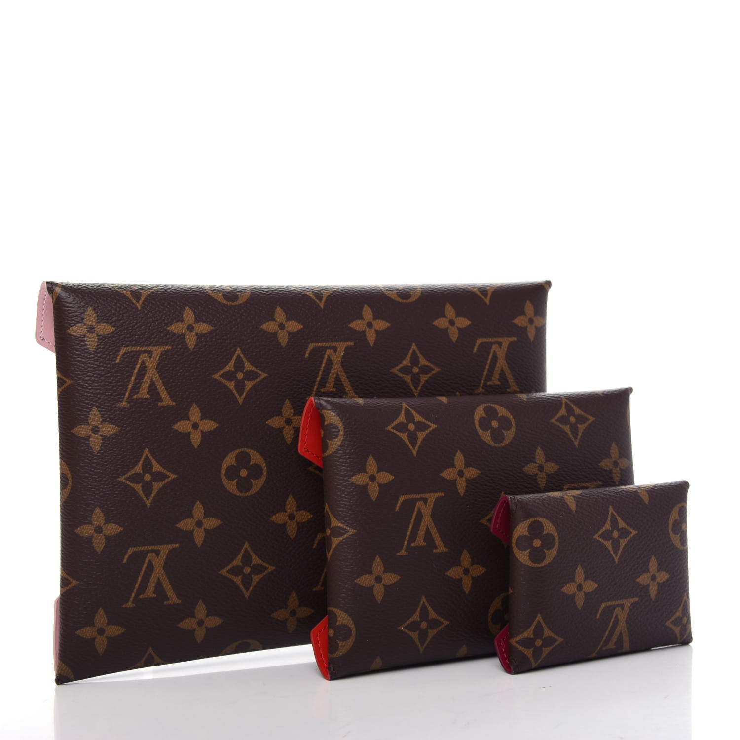 Louis Vuitton Monogram Kirigami Pochette Set 3 of 15