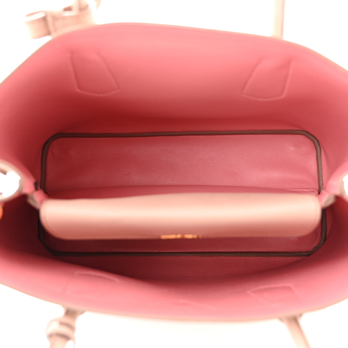 Saffiano Cuir Medium Double Bag Cammeo Rosa